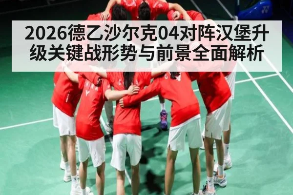 2026德乙沙尔克04对阵汉堡升级关键战形势与前景全面解析