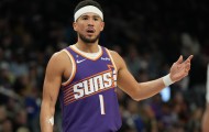 NBA的圆柱体判定🧠是只有布克受伤的世界 也是裁判的无法自洽
