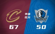 KOK体育官方入口-骑士半场64-50领先独行侠 小莫布里23分 哈登10+6+5 弗拉格6分5助